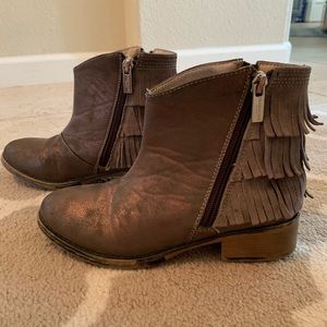 Kenneth Cole Downtown Girl Ankle Boots